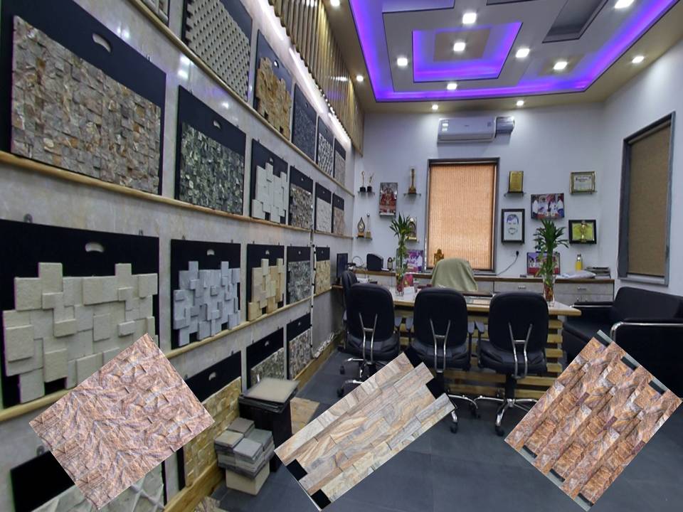 Rainbow ledge wall cladding stone tiles for home decoration